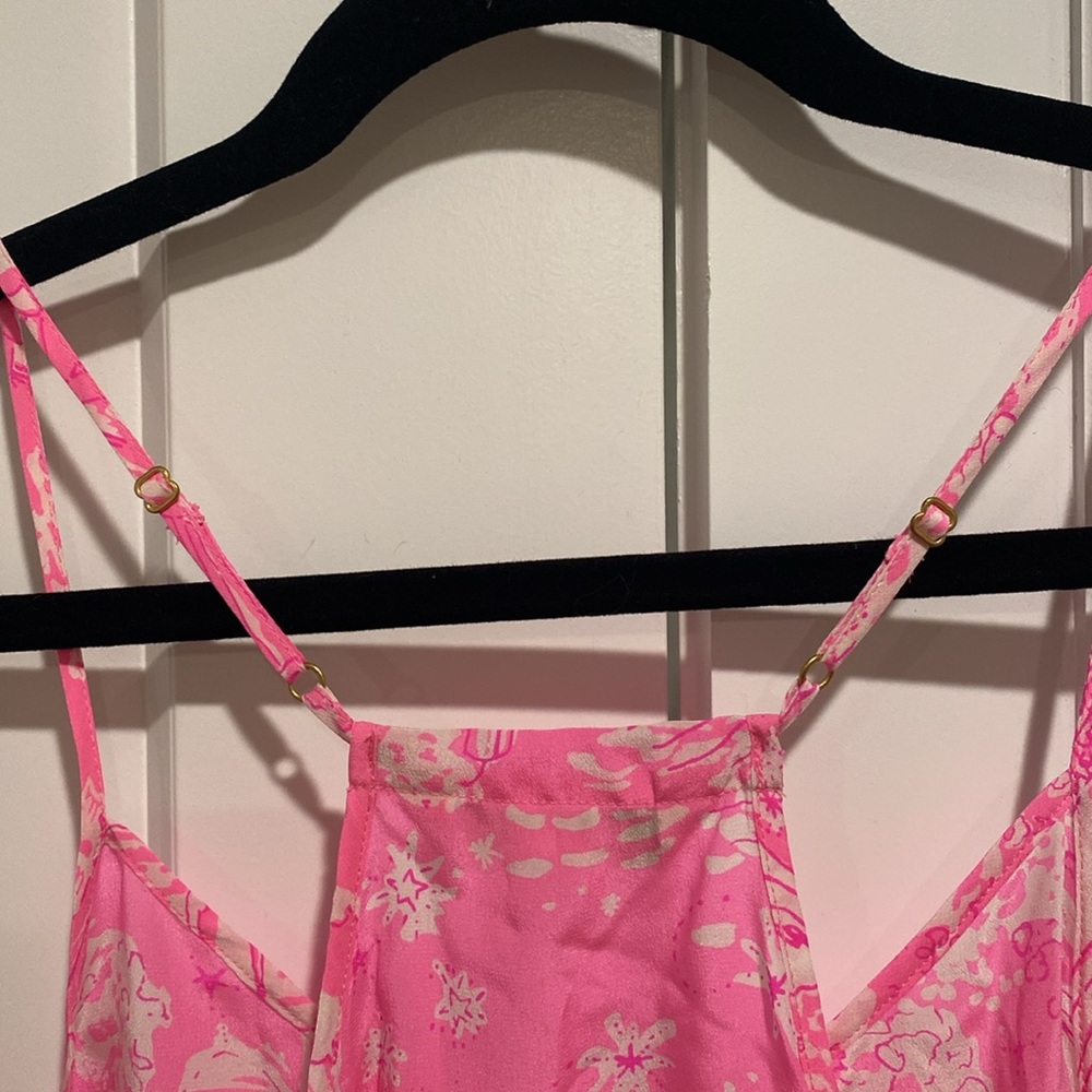 Lilly Pulitzer Silk Tank - Picture 4 of 5